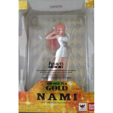 One Piece Film Gold Nami Figuarts ZERO Bandai