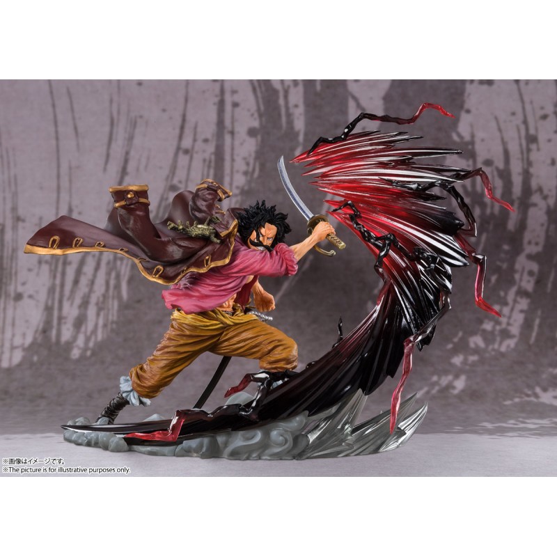 One Piece Gol D Roger Extra Battle Figuarts Zero Figure Bandai Global Freaks