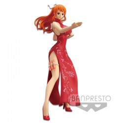 One Piece Nami Kung Fu Style Ver A Glitter Glamours Banpresto