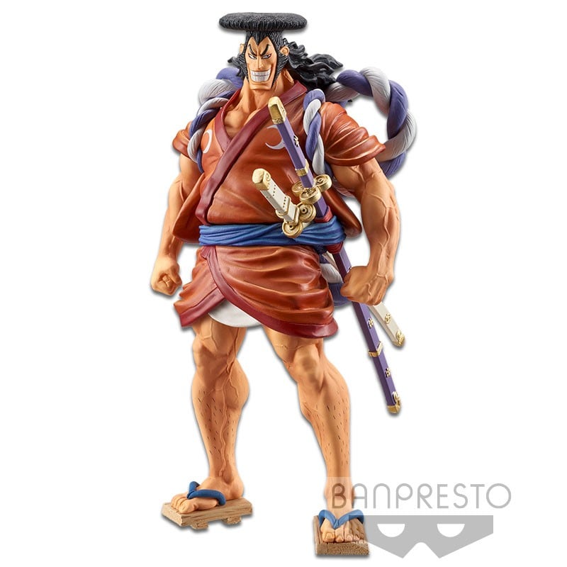 One Piece Oden Wano Kuni Dxf The Gandline Men Vol 10 Banpresto