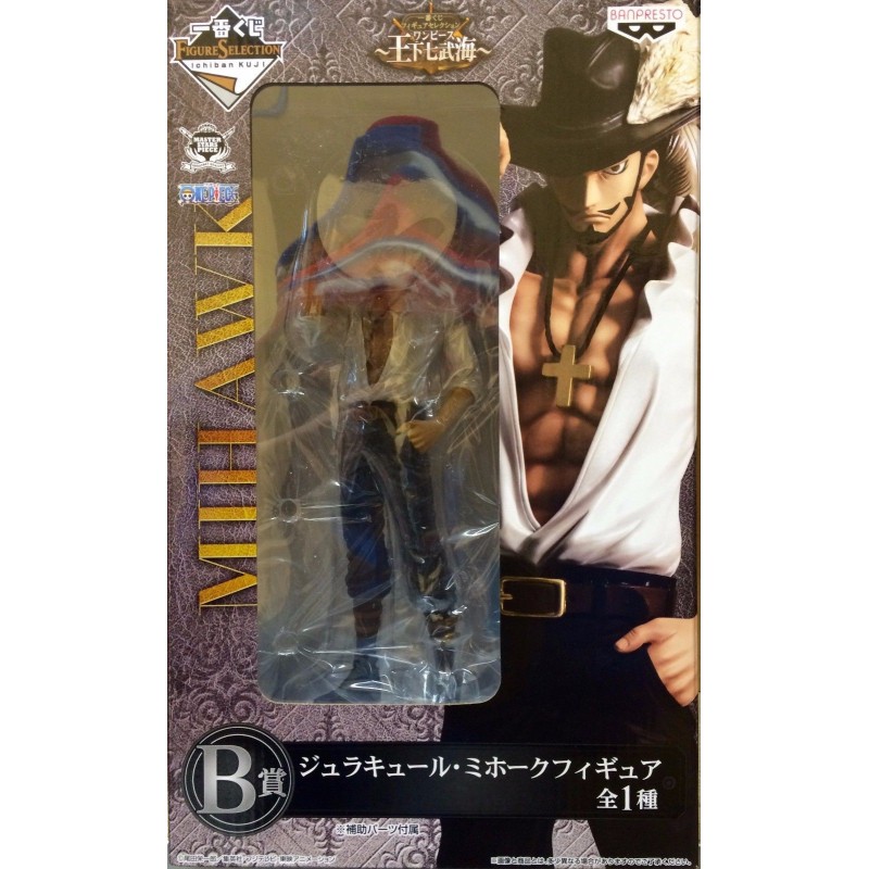 One Piece Mihawk Ichiban Kuji B Master Stars Piece Figure Banpresto Global Freaks