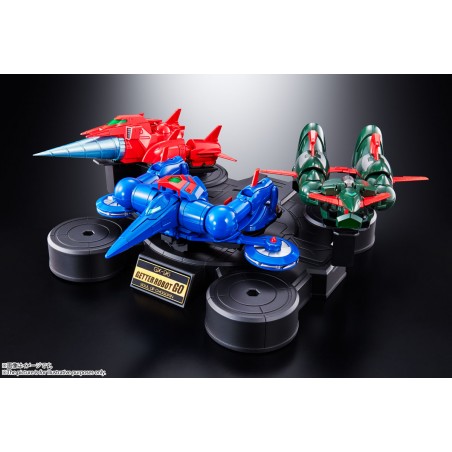 Getter Robot Go GX-96 Soul of Chogokin Tamashii Nations