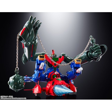 Getter Robot Go GX-96 Soul of Chogokin Tamashii Nations