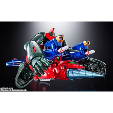 Getter Robot Go GX-96 Soul of Chogokin Tamashii Nations