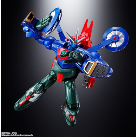 Getter Robot Go GX-96 Soul of Chogokin Tamashii Nations