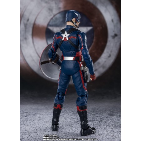 The Falcon and the Winter Soldier Captain America (John F. Walker) S.H. Figuarts Tamashii Nations