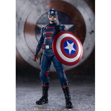 The Falcon and the Winter Soldier Captain America (John F. Walker) S.H. Figuarts Tamashii Nations