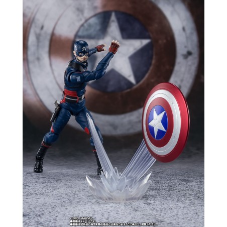 The Falcon and the Winter Soldier Captain America (John F. Walker) S.H. Figuarts Tamashii Nations