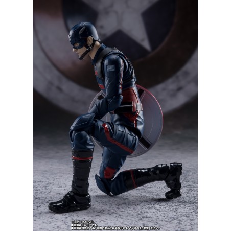 The Falcon and the Winter Soldier Captain America (John F. Walker) S.H. Figuarts Tamashii Nations