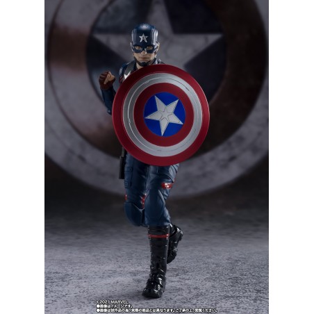 The Falcon and the Winter Soldier Captain America (John F. Walker) S.H. Figuarts Tamashii Nations