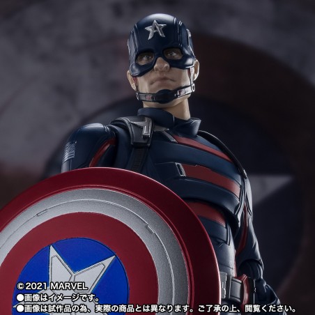 The Falcon and the Winter Soldier Captain America (John F. Walker) S.H. Figuarts Tamashii Nations