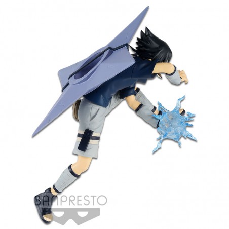 Naruto Shippuden Uchiha Sasuke Vibration Stars Figure Banpresto Global Freaks