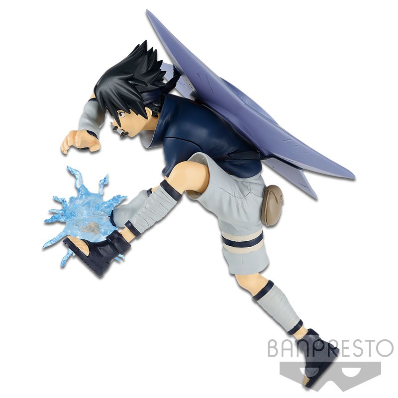 Naruto Shippuden Uchiha Sasuke Vibration Stars Figure Banpresto Global Freaks