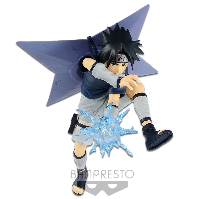 Naruto Shippuden Uchiha Sasuke Vibration Stars Figure Banpresto Global Freaks