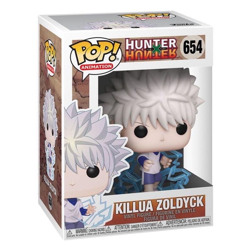 Hunter X Hunter Killua Zoldyck Pop Figure Funko Toys Global Freaks