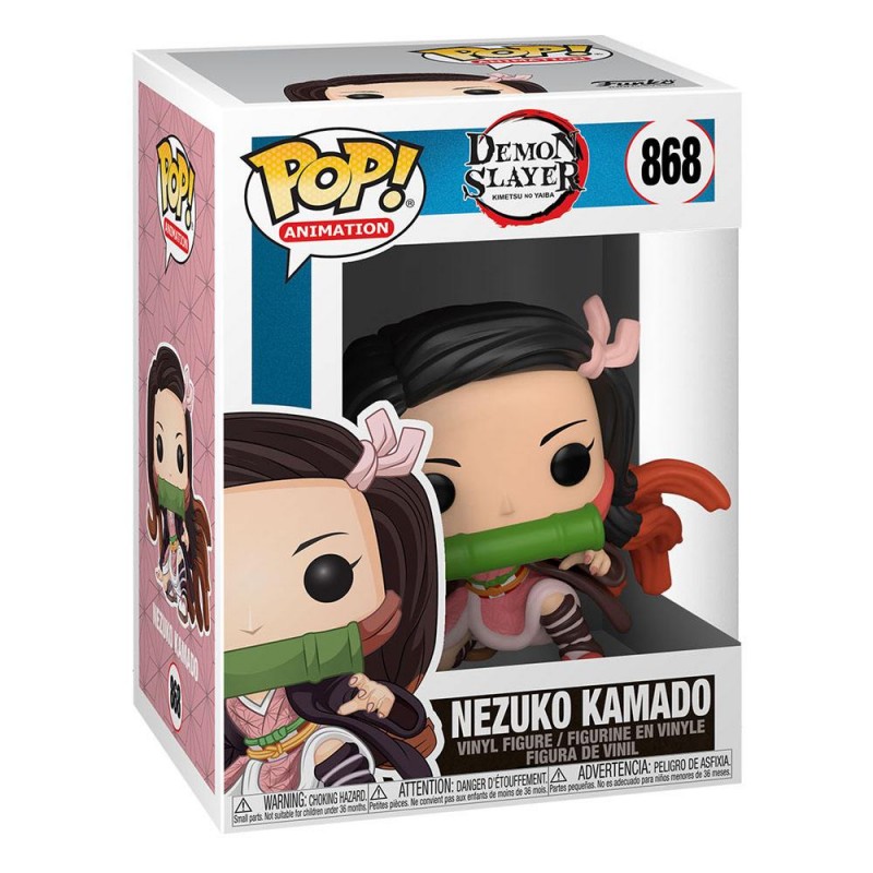 Kimetsu No Yaiba Funko : Funko Pop Demon Slayer Tanjiro With Dragon