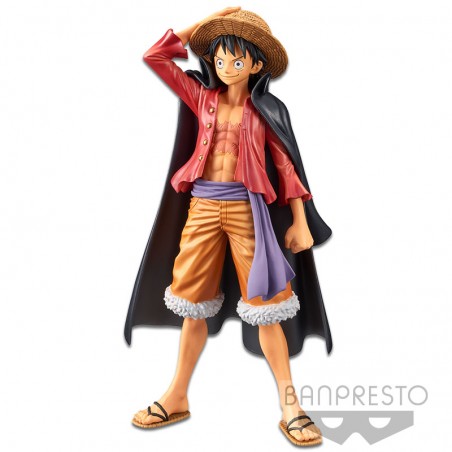 One Piece Monkey D Luffy Dxf The Gandline Men Vol 11 Banpresto