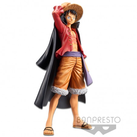 One Piece Monkey D Luffy Dxf The Gandline Men Vol 11 Banpresto