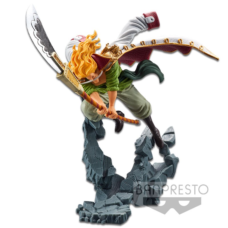 One Piece Manhood Edward Newgate Ver A Banpresto