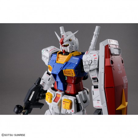 Mobile Suit Gundam Pg Rx 78 2 Unleashed Model Kit Bandai