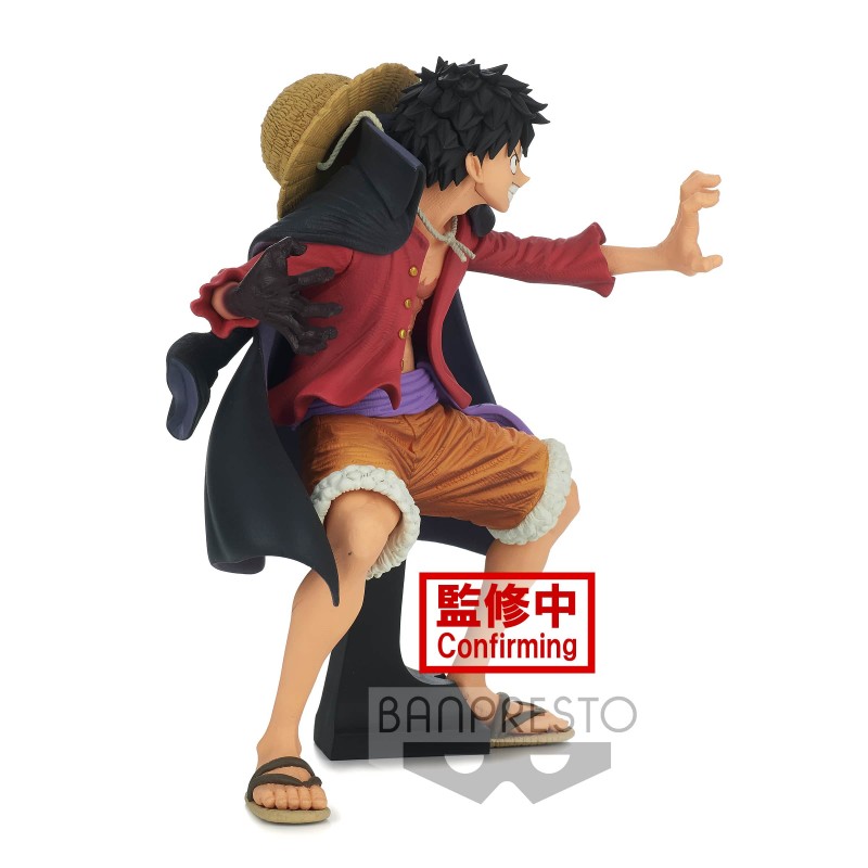 One Piece Monkey D Luffy Wano Country King Of Artist Figure Banpresto Global Freaks