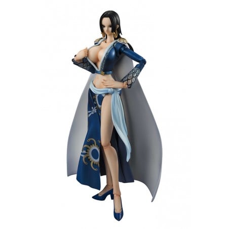 One Piece Boa Hancock Blue Miyazawa Model Limited Ed Variable Action Heroes Figure Megahouse Global Freaks