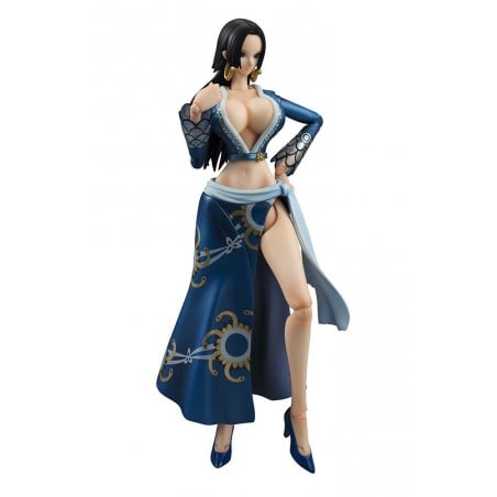 One Piece Boa Hancock Blue Miyazawa Model Limited Ed Variable Action Heroes Figure Megahouse Global Freaks