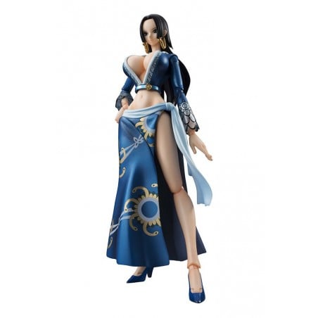 One Piece Boa Hancock Blue Miyazawa Model Limited Ed Variable Action Heroes Figure Megahouse Global Freaks