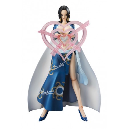 One Piece Boa Hancock Blue Miyazawa Model Limited Ed Variable Action Heroes Figure Megahouse Global Freaks