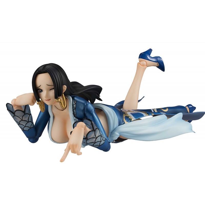 One Piece Boa Hancock Blue Miyazawa Model Limited Ed Variable Action Heroes Figure Megahouse Global Freaks