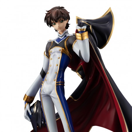 Code Geass Resurrection Suzaku Kururugi Pilot Ver G E M Figure Megahouse Global Freaks