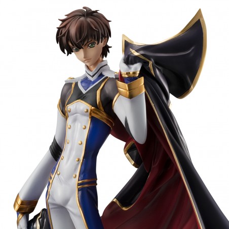 Code Geass Resurrection Suzaku Kururugi Pilot Ver G E M Figure Megahouse Global Freaks