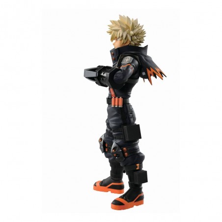 My Hero Academia The Movie World Heroes Mission Katsuki Bakugo Ichinbansho Figure Bandai Global Freaks