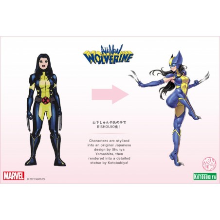 Marvel Wolverine (Laura Kinney) Bishoujo Kotobukiya