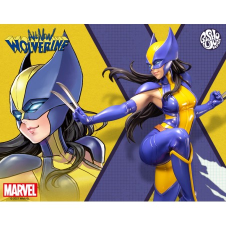 Marvel Wolverine (Laura Kinney) Bishoujo Kotobukiya