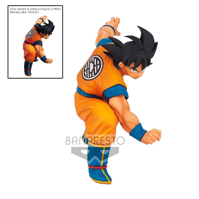 Dragon Ball Z Son Goku Fes Vol 16 Figure Banpresto Global Freaks