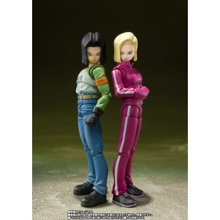 sh figuarts android 18 exclusive