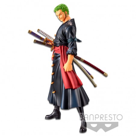 One Piece Roronoa Zoro Dxf The Grandline Men Vol 13 Banpresto