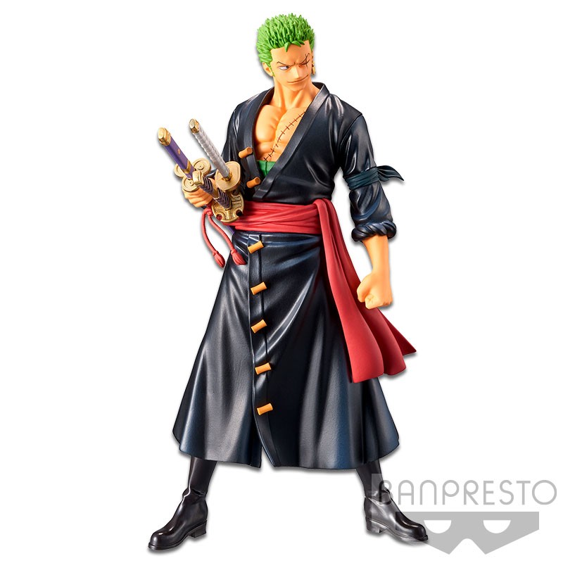 One Piece Roronoa Zoro Dxf The Grandline Men Vol 13 Banpresto