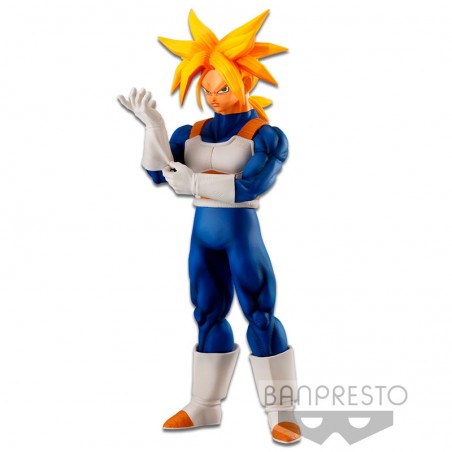 Dragon Ball Z Trunks SS Solid Edge Works Banpresto