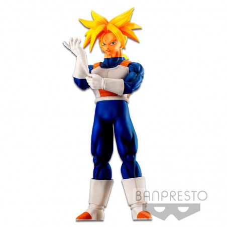 Dragon Ball Z Trunks SS Solid Edge Works Banpresto