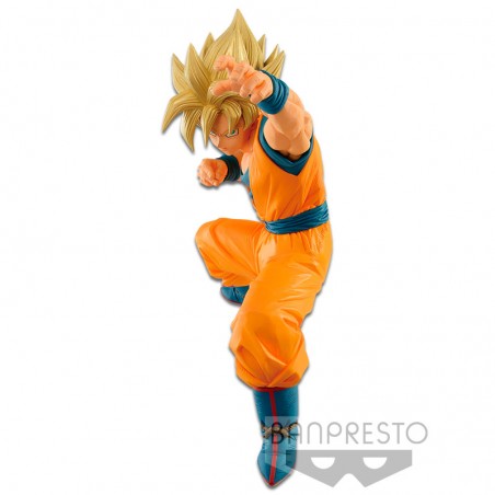 Dragon Ball Z Goku SS Super Zenkai Solid Vol.1 Banpresto