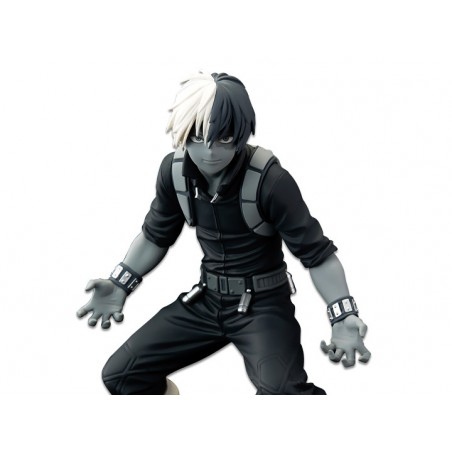 My Hero Academia Shoto Todoroki World Figure Colosseum Super Master Stars Piece The Tones Banpresto