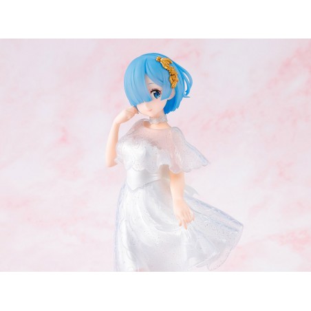 Re:ZERO : Starting Life in Another World Rem World Serenus Couture Banpresto