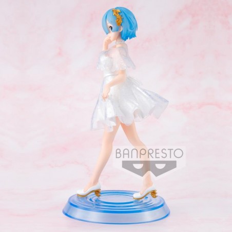 Re:ZERO : Starting Life in Another World Rem World Serenus Couture Banpresto