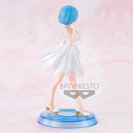 Re:ZERO : Starting Life in Another World Rem World Serenus Couture Banpresto