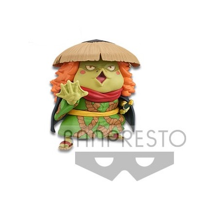 Figure One Piece Kawamatsu Wcf Wano Kuni Vol 7 Banpresto Global Freaks