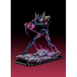 Tsume art Figurine Ikigai En Résine Saint Seiya Dubhe Alpha Siegfried  Violet