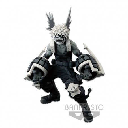 My Hero Academia Katsuki Bakugo Super Master Stars Piece The Tones Banpresto