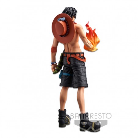 One Piece Portgas D Ace Nero Grandista Banpresto Global Freaks